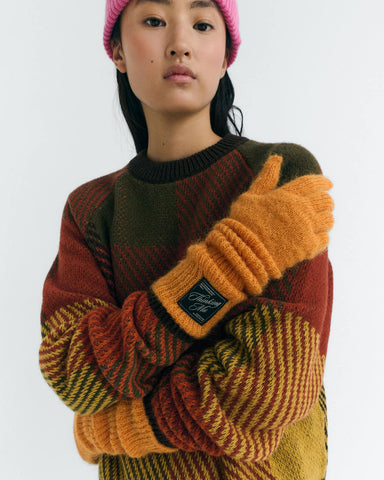 ORANGE MAGGI GLOVES von Thinking MU