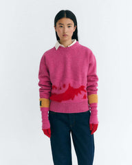 PINK MAGGI GLOVES von Thinking MU