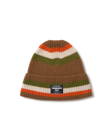MULTISTRIPES AMOR BEANIE von THINKING MU