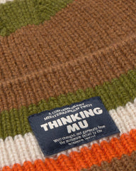 MULTISTRIPES AMOR BEANIE von THINKING MU