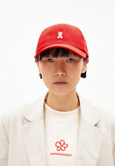CAP YENAAS BOLD von ARMEDANGELS coral blush
