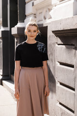 Organic T-Shirt SHINE black