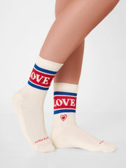 Socken LOVE AND PEACE von NATURAL VIBES